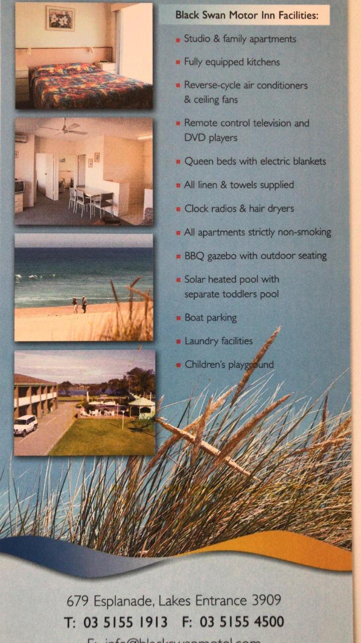 Black Swan Motor Inn Lakes Entrance Εξωτερικό φωτογραφία